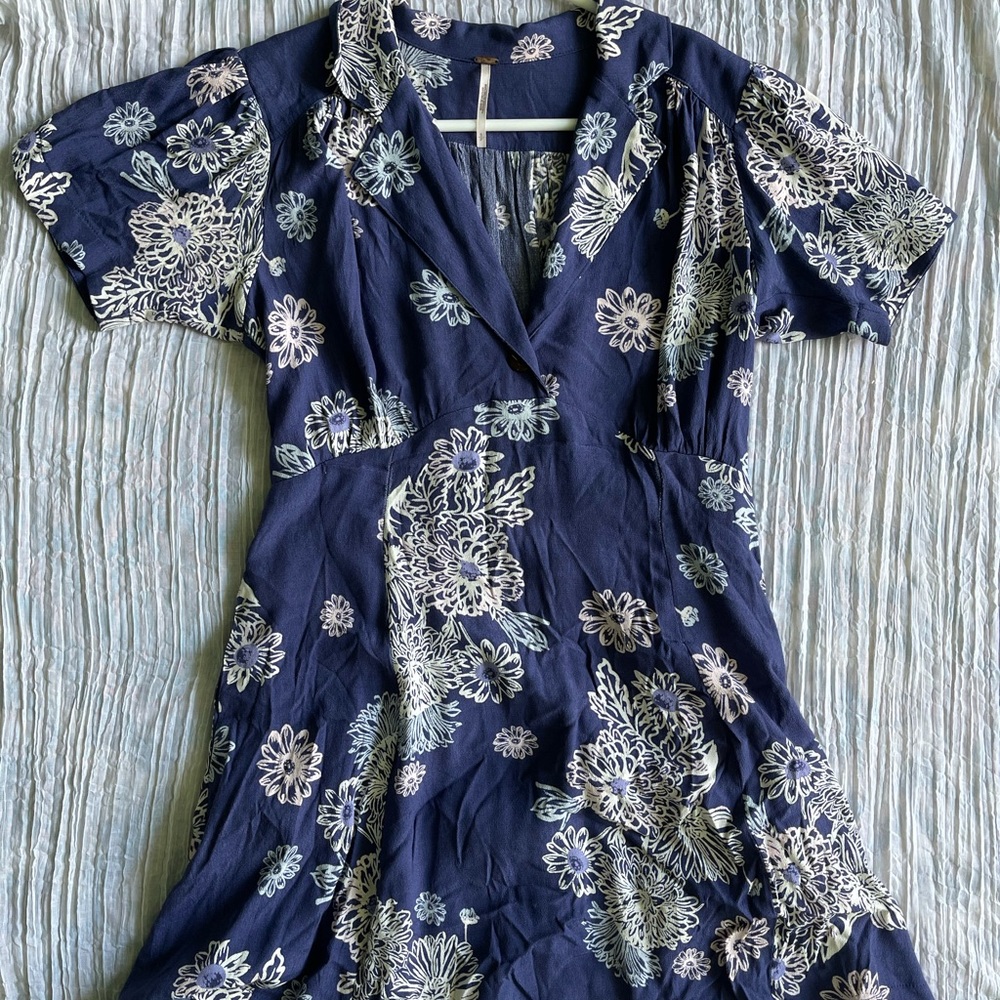 Free People Dress. Perfect condition - Picture 2 of 3